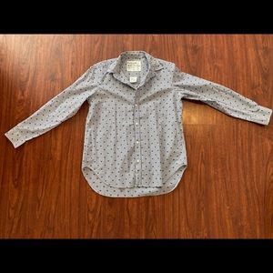 Frank & Eileen Button Down